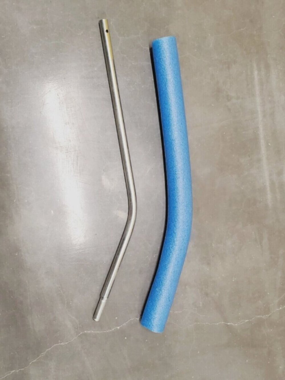 7ft My First Trampoline, Curved Frame Tube with Foam (Replacement Part)